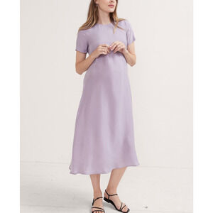 Hatch 'The James' Purple Dress Size 4 - NWT